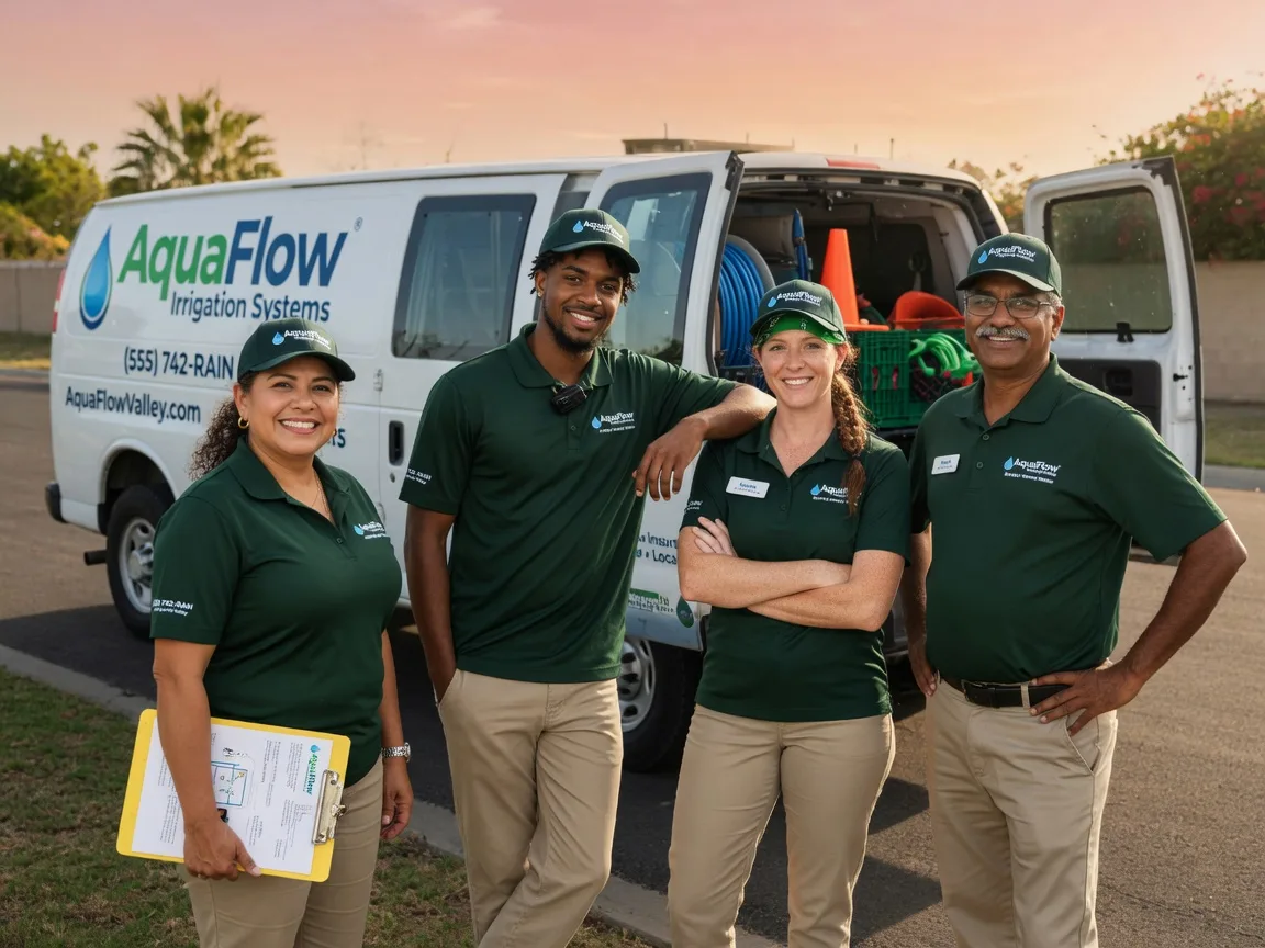 Irrigation Installation company in Adams, OK